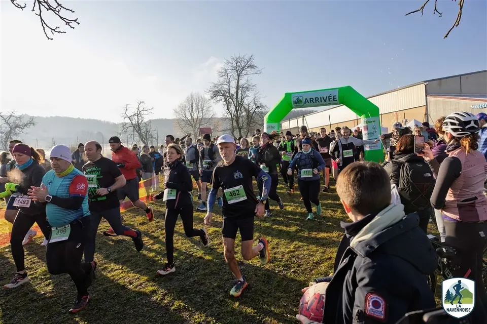 Coureurs de La Rapide, Navennoise 2026